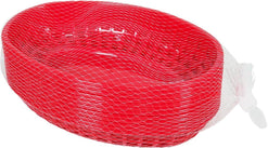 CLR - Plastic Food Basket - Semi-Oval - AB-221 CLR - Plastic Food Basket - Semi-Oval - AB-221