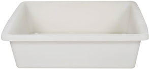 Plastic Food Prep Container - 18.5x13.75x5 Plastic Food Prep Container - 18.5x13.75x5