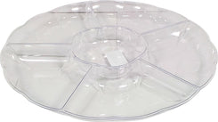 Plastic Tray - Round - 6 Compartment - LK-B Plastic Tray - Round - 6 Compartment - LK-B
