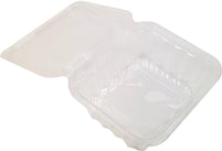 Polar Pak - 5oz Spinach Hinged Container - PETE Polar Pak - 5oz Spinach Hinged Container - PETE