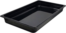 Poly Pan Black - 1/1 x 2.5 Poly Pan Black - 1/1 x 2.5