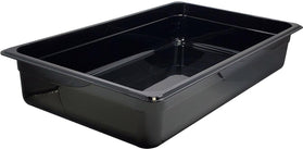 Poly Pan Black - 1/1 x 4 Poly Pan Black - 1/1 x 4