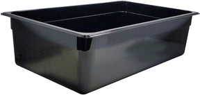 Poly Pan Black - 1/1 x 6 Poly Pan Black - 1/1 x 6