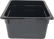Poly Pan Black - 1/2 x 6 Poly Pan Black - 1/2 x 6