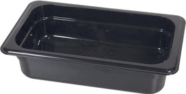 Poly Pan Black - 1/4 x 2.5 Poly Pan Black - 1/4 x 2.5