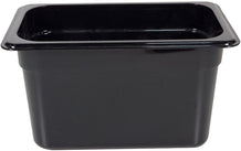 Poly Pan Black - 1/4 x 6 Poly Pan Black - 1/4 x 6
