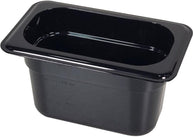 Poly Pan Black - 1/9 x 4 Poly Pan Black - 1/9 x 4