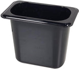 Poly Pan Black - 1/9 x 6 Poly Pan Black - 1/9 x 6