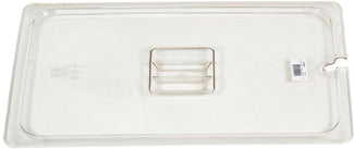 Poly Pan Clear - 1/1 - Cover Notched Poly Pan Clear - 1/1 - Cover Notched