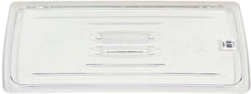 Poly Pan Clear - 1/1 - Cover Solid Poly Pan Clear - 1/1 - Cover Solid