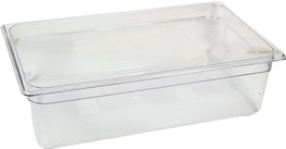 Poly Pan Clear - 1/1 x 8 Poly Pan Clear - 1/1 x 8
