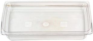 Poly Pan Clear - 1/1 x 2.5 Poly Pan Clear - 1/1 x 2.5