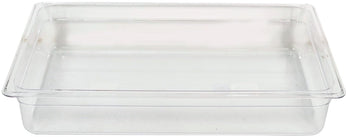 Poly Pan Clear - 1/1 x 4 Poly Pan Clear - 1/1 x 4