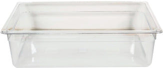 Poly Pan Clear - 1/1 x 6 Poly Pan Clear - 1/1 x 6