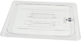 Poly Pan Clear - 1/2 - Cover Solid Poly Pan Clear - 1/2 - Cover Solid