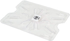 Poly Pan Clear - 1/2 - False Bottom Poly Pan Clear - 1/2 - False Bottom