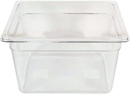 Poly Pan Clear - 1/2 x 8 Poly Pan Clear - 1/2 x 8
