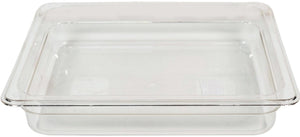 Poly Pan Clear - 1/2 x 2.5 Poly Pan Clear - 1/2 x 2.5