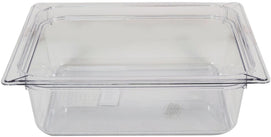 Poly Pan Clear - 1/2 x 4 Poly Pan Clear - 1/2 x 4