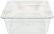 Poly Pan Clear - 1/2 x 6 Poly Pan Clear - 1/2 x 6