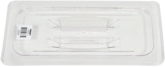 Poly Pan Clear - 1/3 - Cover Solid Poly Pan Clear - 1/3 - Cover Solid