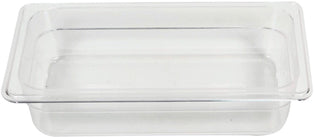 Poly Pan Clear - 1/3 x 2.5 Poly Pan Clear - 1/3 x 2.5
