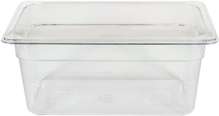 Poly Pan Clear - 1/3 x 8