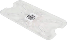 Poly Pan Clear - 1/4 - False Bottom Poly Pan Clear - 1/4 - False Bottom