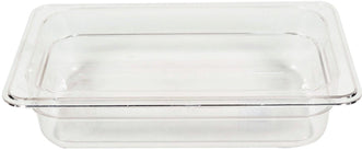 Poly Pan Clear - 1/4 x 2.5 Poly Pan Clear - 1/4 x 2.5