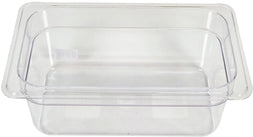 Poly Pan Clear - 1/4 x 4 Poly Pan Clear - 1/4 x 4