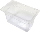Poly Pan Clear - 1/4 x 6 Poly Pan Clear - 1/4 x 6