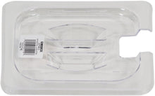 Poly Pan Clear - 1/6 - Cover Notched Poly Pan Clear - 1/6 - Cover Notched