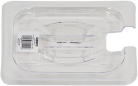 Poly Pan Clear - 1/6 - Cover Notched