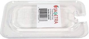 Poly Pan Clear - 1/9 - Cover Notched Poly Pan Clear - 1/9 - Cover Notched