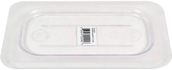 Poly Pan Clear - 1/9 - Cover Solid Poly Pan Clear - 1/9 - Cover Solid