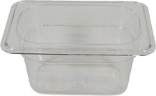 Poly Pan Clear - 1/9 x 4 Poly Pan Clear - 1/9 x 4