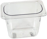 Poly Pan Clear - 1/9 x 6 Poly Pan Clear - 1/9 x 6