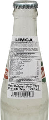 Limca - Glass Bottles (Indian)