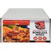 CLR - Poppa G's - Real Boneless Halal Chicken Wings - 100 Wings