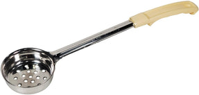 Portion Spoon - 3oz - Perforated - SS - Beige Portion Spoon - 3oz - Perforated - SS - Beige