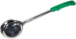 Portion Spoon - 4oz - SS - Green Portion Spoon - 4oz - SS - Green
