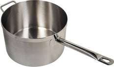 Pro-Kitchen - 30x18cm (12L) Sauce Pan & Lid SS - Long Handle Pro-Kitchen - 30x18cm (12L) Sauce Pan & Lid SS - Long Handle