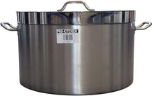 Pro-Kitchen - 50x30cm (55.5L) Sauce Pot & Lid - SS Pro-Kitchen - 50x30cm (55.5L) Sauce Pot & Lid - SS