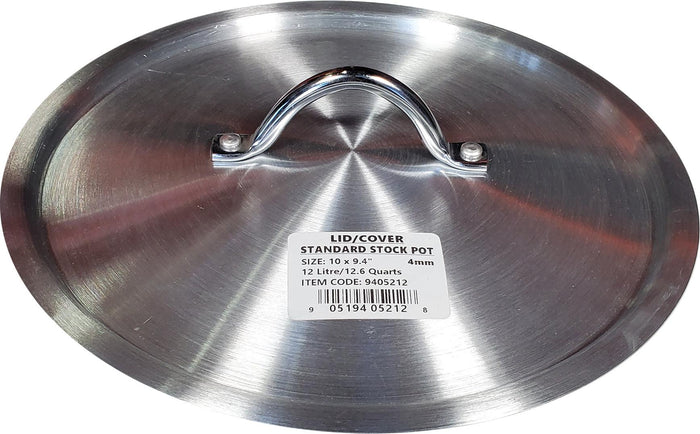 Stock Pot 12L - 4mm - 10