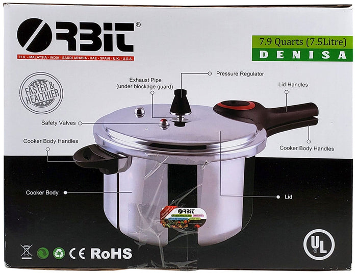 Orbit - Autocuiseur 7,5L