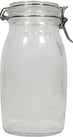 Pougine - 1.5L Sealed Glass Storage Jar Pougine - 1.5L Sealed Glass Storage Jar