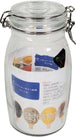 Pougine - 1.5L Sealed Glass Storage Jar Pougine - 1.5L Sealed Glass Storage Jar