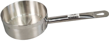 Pro-Kitchen - 18x7cm (1.6L) Sauce Pan & Lid SS - Long Handle Pro-Kitchen - 18x7cm (1.6L) Sauce Pan & Lid SS - Long Handle