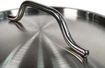 Pro-Kitchen - 20x12cm (3.6L) Sauce Pan & Lid SS - Long Handle Pro-Kitchen - 20x12cm (3.6L) Sauce Pan & Lid SS - Long Handle