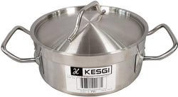 Pro-Kitchen - 20x8.5cm (2.4L) Sauce Pot & Lid - SS Pro-Kitchen - 20x8.5cm (2.4L) Sauce Pot & Lid - SS